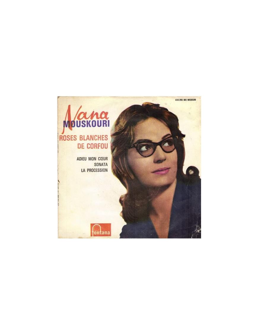 Roses Blanches De Corfou [Nana Mouskouri] – Vinyl 7", 45 RPM, EP, Neuauflage [product.brand] 1 - Shop I'm Jukebox 