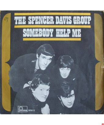 Quelqu'un m'aide [The Spencer Davis Group] - Vinyl 7", 45 RPM, Single [product.brand] 1 - Shop I'm Jukebox 