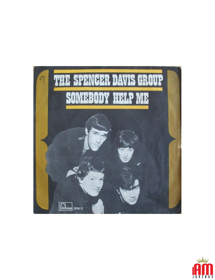 Quelqu'un m'aide [The Spencer Davis Group] - Vinyl 7", 45 RPM, Single [product.brand] 1 - Shop I'm Jukebox 