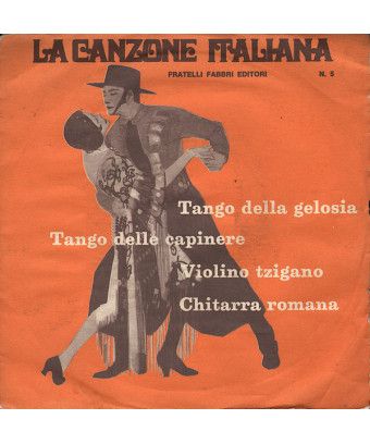 La Canzone Italiana - N° 5 [Various] - Vinyl 7", EP, 45 RPM [product.brand] 1 - Shop I'm Jukebox 