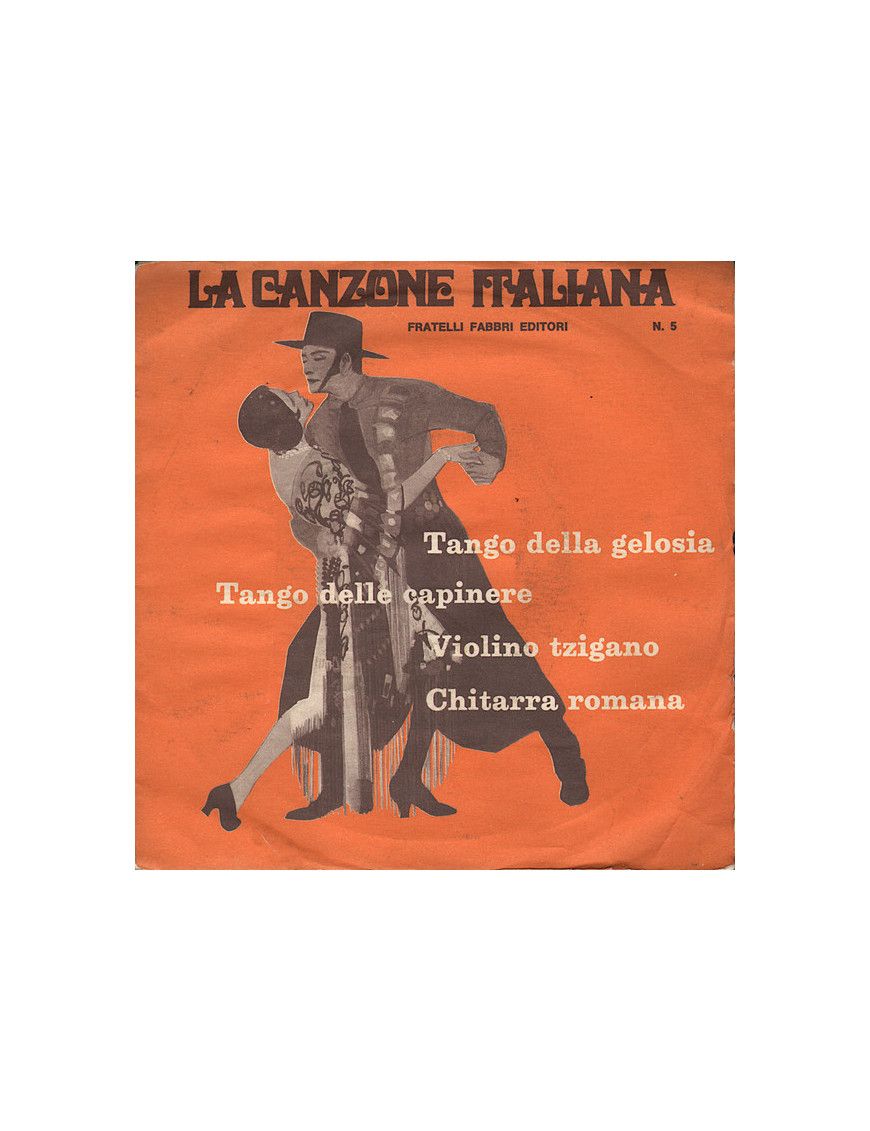 La Canzone Italiana - N° 5 [Various] - Vinyl 7", EP, 45 RPM [product.brand] 1 - Shop I'm Jukebox 