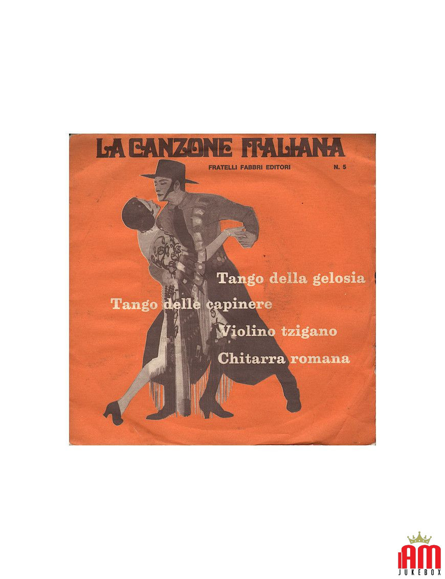 La Canzone Italiana – Nr. 5 [Various] – Vinyl 7“, EP, 45 RPM [product.brand] 1 - Shop I'm Jukebox 