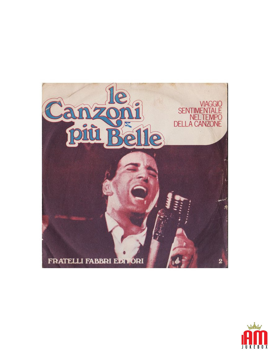 Le Canzoni Più Belle - N° 2 [Tony Bennett,...] - Vinyl 7", 45 RPM [product.brand] 1 - Shop I'm Jukebox 