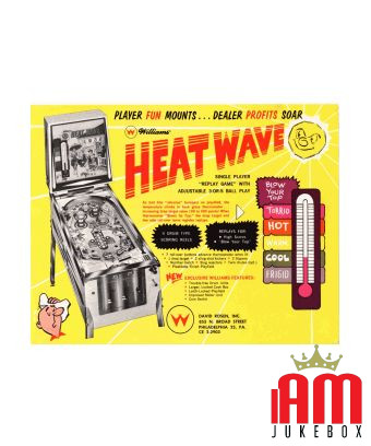 Williams Flipper „Heat Wave“ von 1964