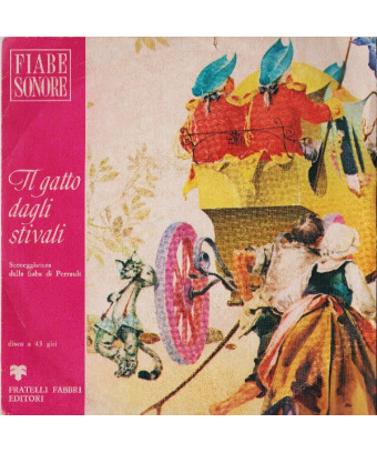 Il Gatto Dagli Stivali  [Unknown Artist] - Vinyl 7", 45 RPM, Reissue