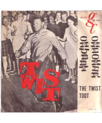 Twist [Chubby Checker] – Vinyl 7", 45 RPM [product.brand] 1 - Shop I'm Jukebox 