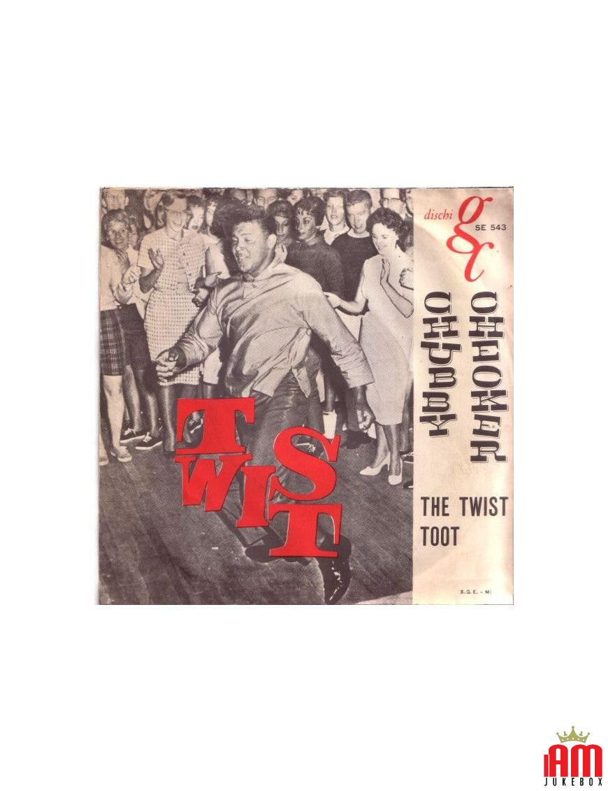 Twist [Chubby Checker] - Vinyle 7", 45 tours [product.brand] 1 - Shop I'm Jukebox 