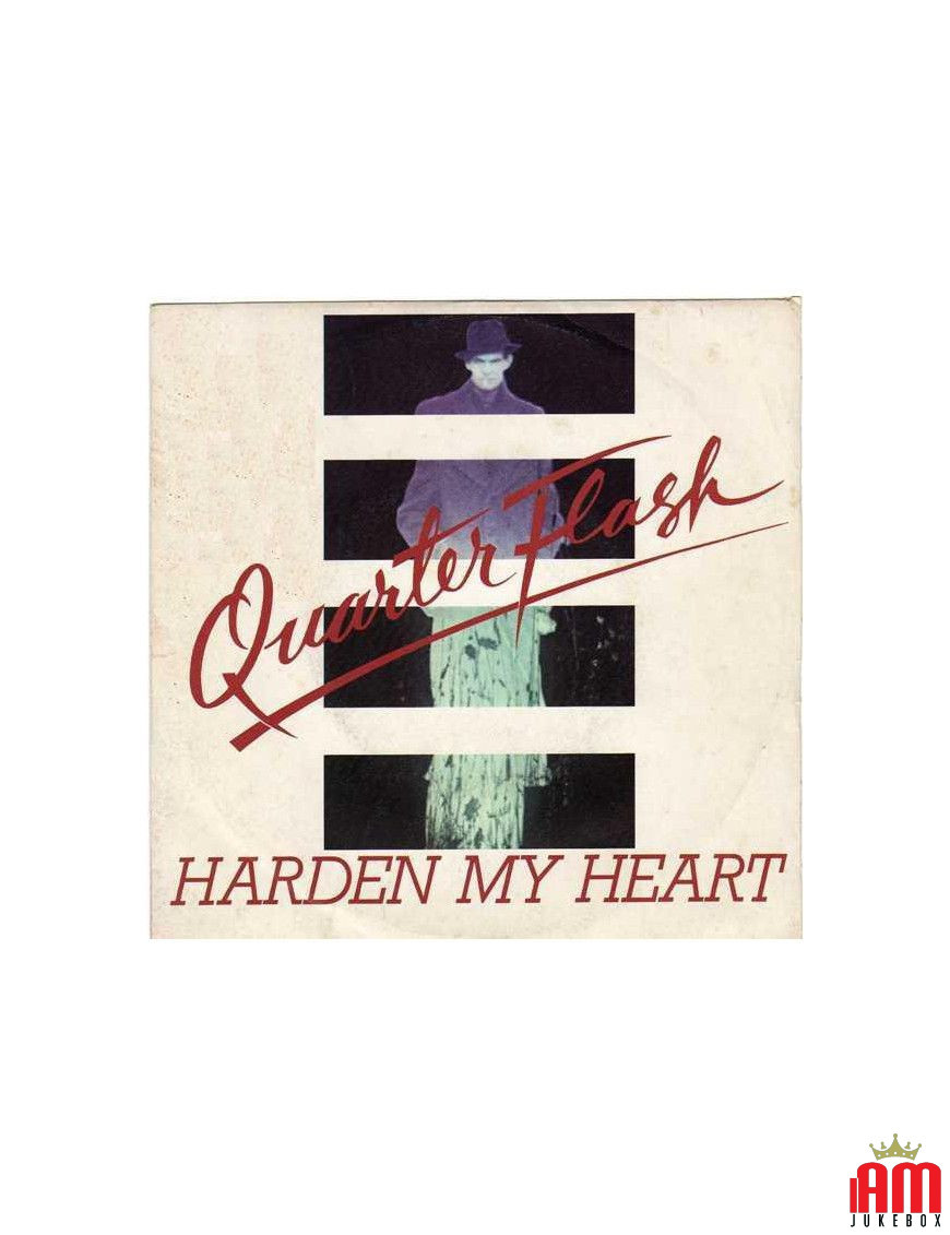 Harden My Heart [Quarterflash] – Vinyl 7", 45 RPM, Stereo [product.brand] 1 - Shop I'm Jukebox 