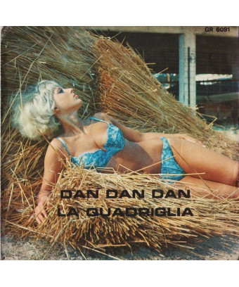 Dan Dan Dan La Quadriglia [Barbara (17),...] – Vinyl 7", 45 RPM [product.brand] 1 - Shop I'm Jukebox 