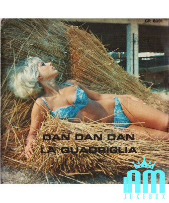 Dan Dan Dan La Quadriglia [Barbara (17),...] - Vinyle 7", 45 TR/MIN [product.brand] 1 - Shop I'm Jukebox 