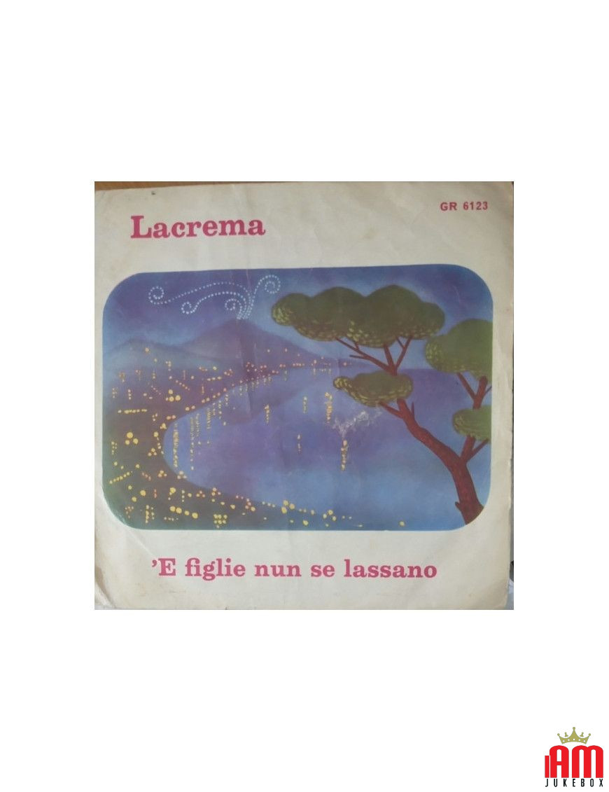 Lacrema 'E Figlie Nun Se Lassano [Nando Paduano] - Vinyl 7", 45 RPM [product.brand] 1 - Shop I'm Jukebox 