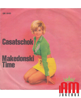 Casatschok Makedonski Time [Rudy Rickson] – Vinyl 7", 45 RPM [product.brand] 1 - Shop I'm Jukebox 