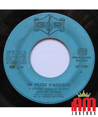 A Piece of Blue Goodbye to Maybe Mai [Edy Brando,...] – Vinyl 7", 45 RPM [product.brand] 1 - Shop I'm Jukebox 
