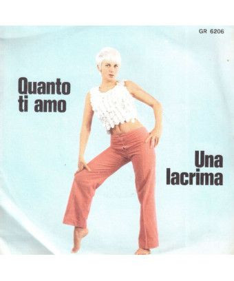 Quanto Ti Amo Una Lacrima [Various] - Vinyl 7", Single [product.brand] 1 - Shop I'm Jukebox 