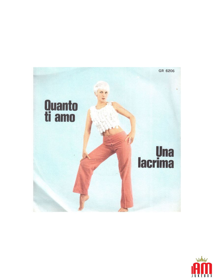 Quanto Ti Amo Una Lacrima [Various] - Vinyl 7", Single [product.brand] 1 - Shop I'm Jukebox 