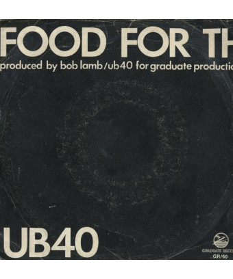 Food For Thought King [UB40] – Vinyl 7", 45 RPM, Single [product.brand] 1 - Shop I'm Jukebox 