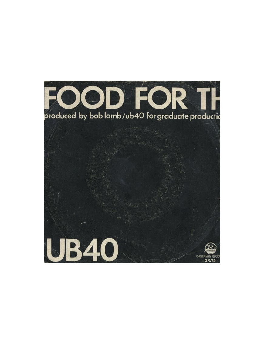 Food For Thought King [UB40] - Vinyl 7", 45 RPM, Single [product.brand] 1 - Shop I'm Jukebox 