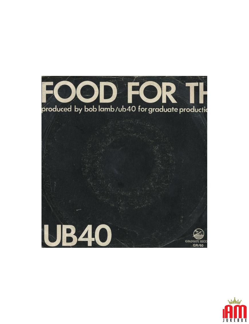 Food For Thought King [UB40] - Vinyle 7", 45 tr/min, Single [product.brand] 1 - Shop I'm Jukebox 