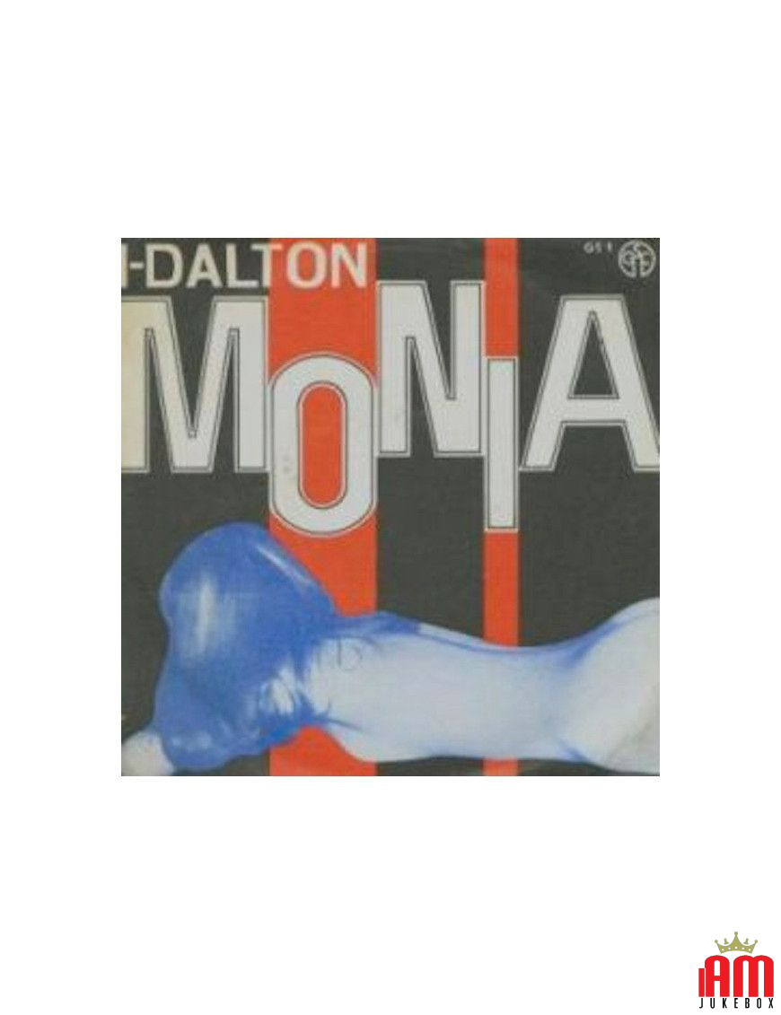 Monia [I Dalton] – Vinyl 7", 45 RPM, Single [product.brand] 1 - Shop I'm Jukebox 