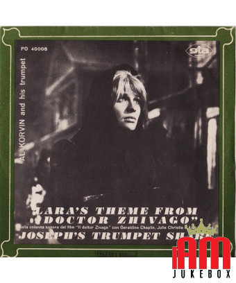 Laras Thema aus „Doktor Schiwago“ Joseph’s Trumpet Shake [Al Korvin] – Vinyl 7“, 45 RPM