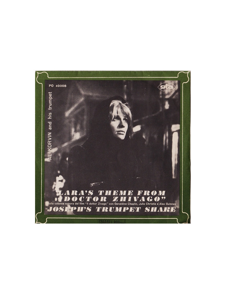 Lara's Theme From "Doctor Zhivago" Joseph's Trumpet Shake [Al Korvin] - Vinyl 7", 45 RPM [product.brand] 1 - Shop I'm Jukebox 
