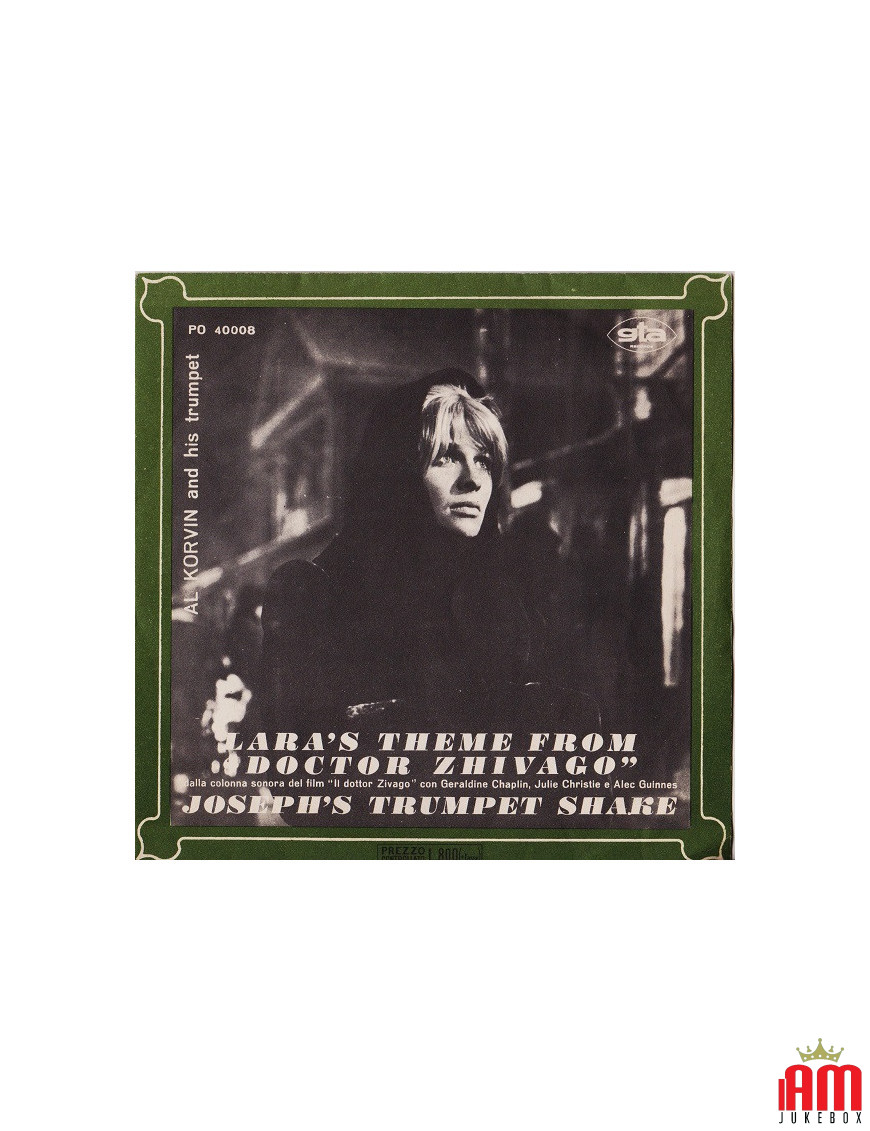 Le thème de Lara tiré de "Docteur Jivago" Joseph's Trumpet Shake [Al Korvin] - Vinyle 7", 45 tours