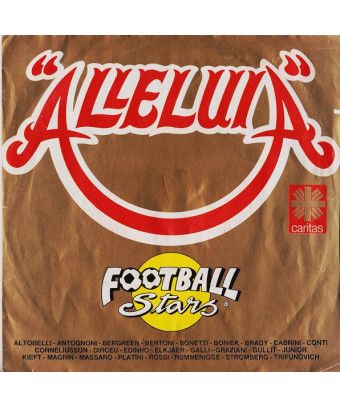 Alléluia [Football Stars] - Vinyle 7", 45 TR/MIN [product.brand] 1 - Shop I'm Jukebox 