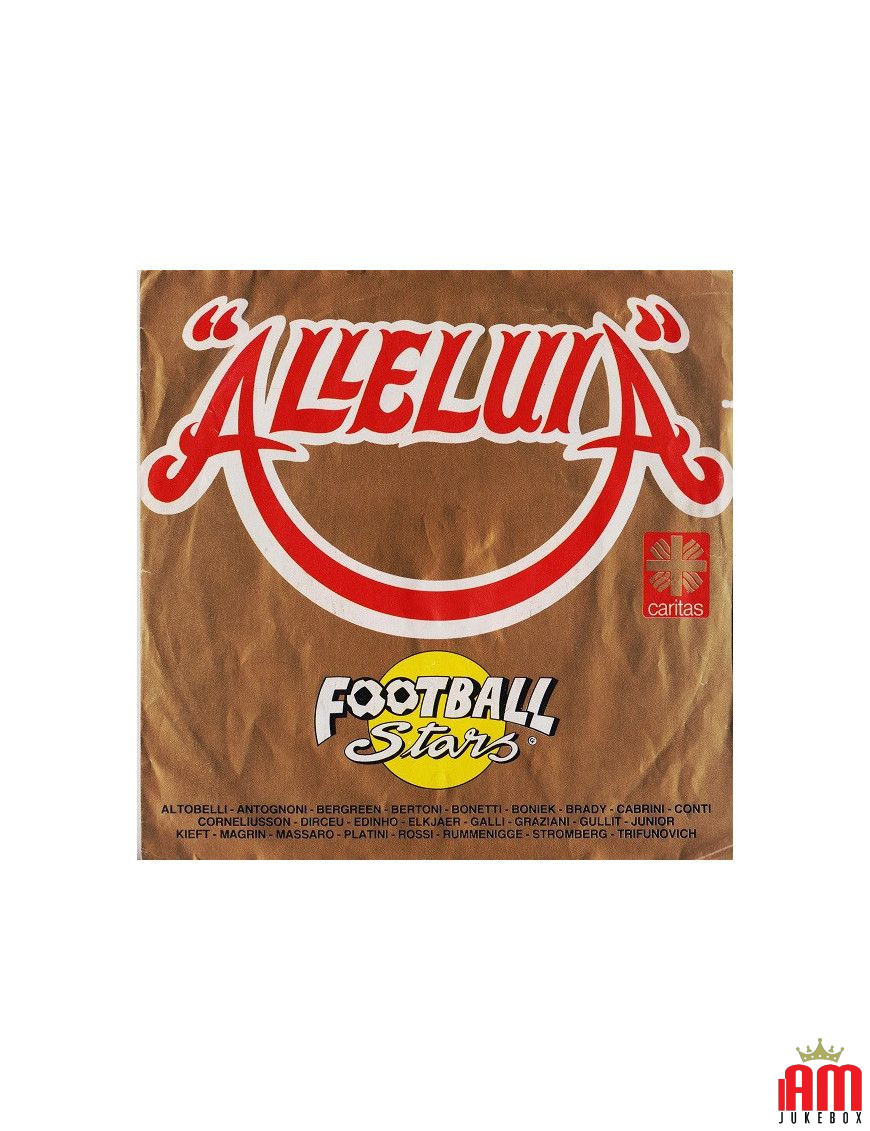 Alléluia [Football Stars] - Vinyle 7", 45 TR/MIN [product.brand] 1 - Shop I'm Jukebox 