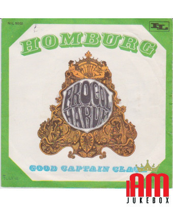 Homburg Good Captain Clack [Procol Harum] - Vinyle 7", 45 tours [product.brand] 1 - Shop I'm Jukebox 