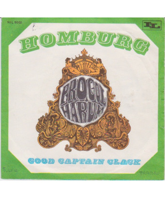 Homburg Good Captain Clack [Procol Harum] – Vinyl 7", 45 RPM [product.brand] 1 - Shop I'm Jukebox 