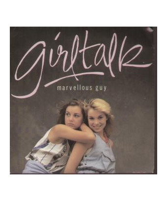 Marvelous Guy [Girltalk] - Vinyl 7", 45 RPM, Single, Stéréo [product.brand] 1 - Shop I'm Jukebox 