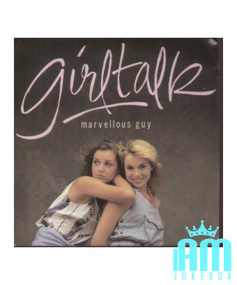 Marvelous Guy [Girltalk] – Vinyl 7", 45 RPM, Single, Stereo [product.brand] 1 - Shop I'm Jukebox 
