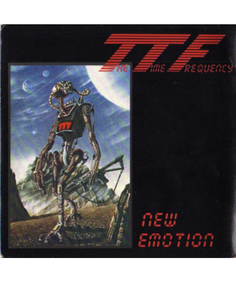 New Emotion [The Time Frequency] – Vinyl 7", Stereo [product.brand] 1 - Shop I'm Jukebox 