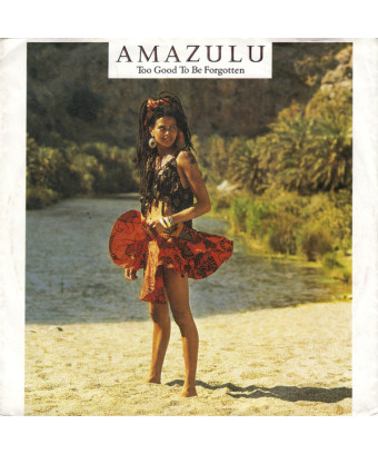 Too Good To Be Forgotten [Amazulu] – Vinyl 7", 45 RPM, Single, Stereo