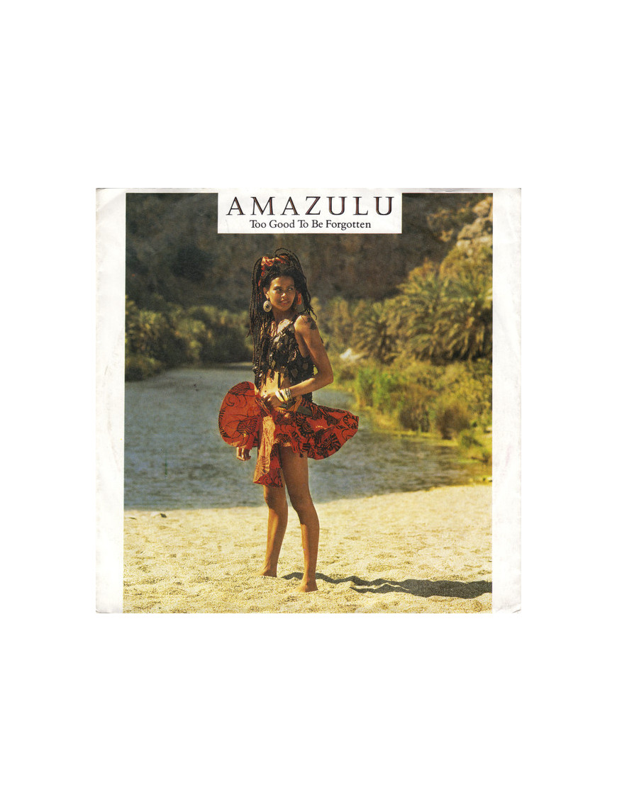 Too Good To Be Forgotten [Amazulu] - Vinyl 7", 45 RPM, Single, Stereo [product.brand] 1 - Shop I'm Jukebox 