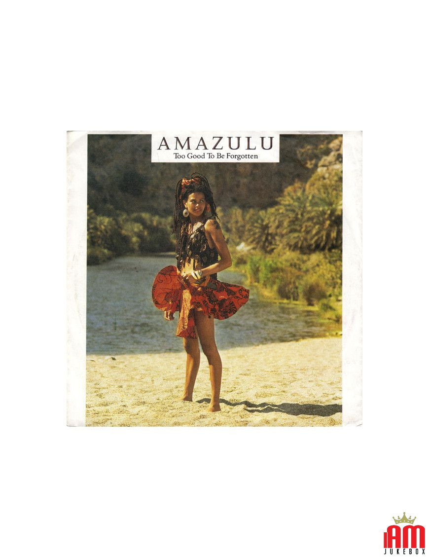 Too Good To Be Forgotten [Amazulu] - Vinyl 7", 45 RPM, Single, Stereo [product.brand] 1 - Shop I'm Jukebox 