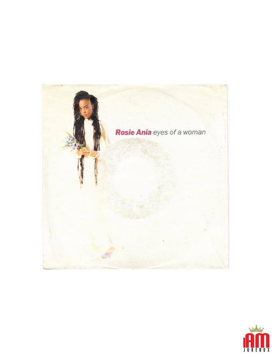 Eyes Of A Woman [Rosie Ania] – Vinyl 7", 45 RPM, Single, Stereo [product.brand] 1 - Shop I'm Jukebox 