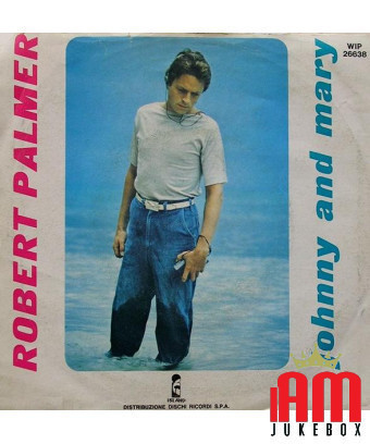 Johnny et Mary [Robert Palmer] - Vinyle 7", 45 tours [product.brand] 1 - Shop I'm Jukebox 