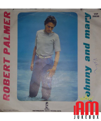 Johnny et Mary [Robert Palmer] - Vinyle 7", 45 tours [product.brand] 1 - Shop I'm Jukebox 