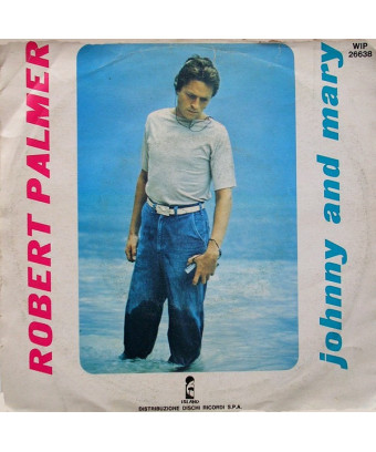 Johnny et Mary [Robert Palmer] - Vinyle 7", 45 tours [product.brand] 1 - Shop I'm Jukebox 