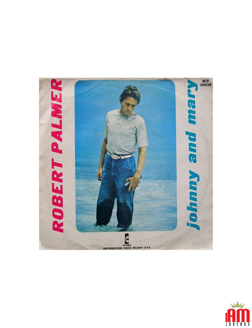 Johnny And Mary [Robert Palmer] – Vinyl 7", 45 RPM [product.brand] 1 - Shop I'm Jukebox 