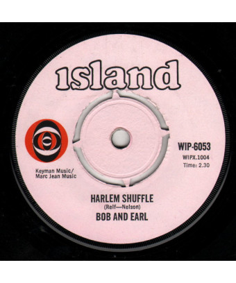 Harlem Shuffle [Bob & Earl] – Vinyl 7", 45 RPM, Single, Neuauflage [product.brand] 1 - Shop I'm Jukebox 