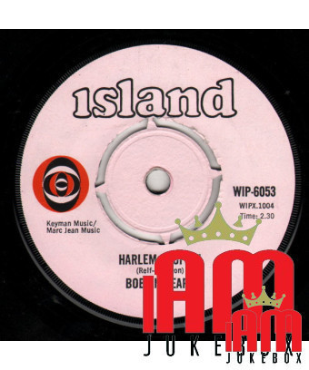 Harlem Shuffle [Bob & Earl] – Vinyl 7", 45 RPM, Single, Neuauflage