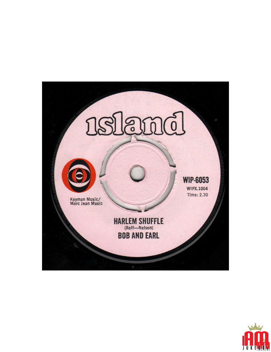 Harlem Shuffle [Bob & Earl] - Vinyl 7", 45 RPM, Single, Réédition