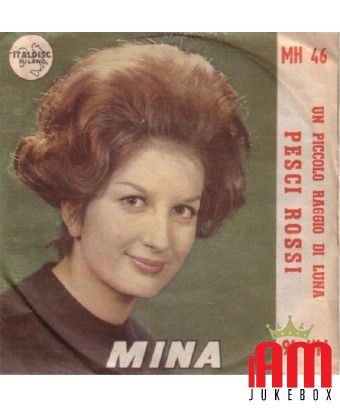 Goldfish A Little Moonbeam [Mina (3)] - Vinyl 7", 45 RPM [product.brand] 1 - Shop I'm Jukebox 