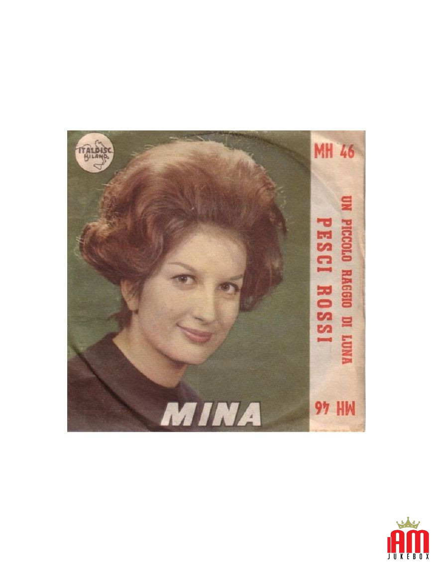 Goldfish A Little Moonbeam [Mina (3)] - Vinyl 7", 45 RPM [product.brand] 1 - Shop I'm Jukebox 