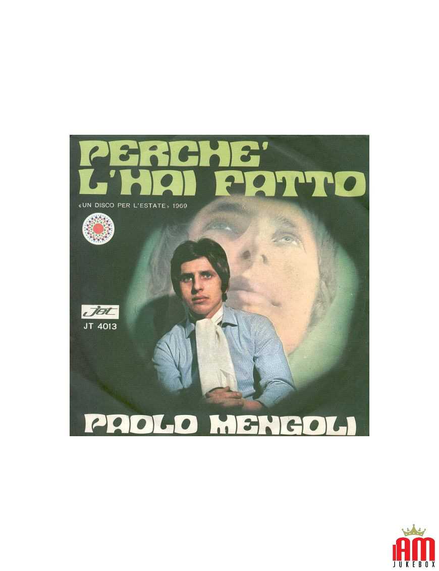 Perché L'Hai Fatto [Paolo Mengoli] - Vinyl 7", 45 RPM [product.brand] 1 - Shop I'm Jukebox 