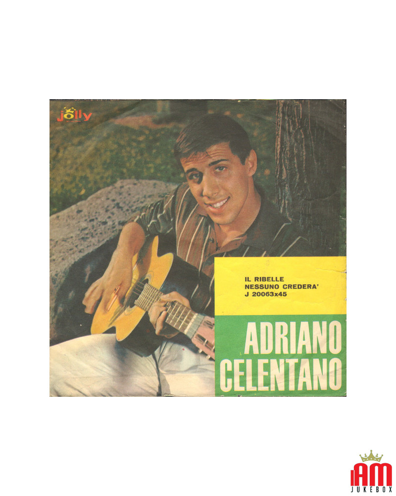 Le rebelle que personne ne croira [Adriano Celentano] - Vinyl 7", 45 RPM, Single [product.brand] 1 - Shop I'm Jukebox 