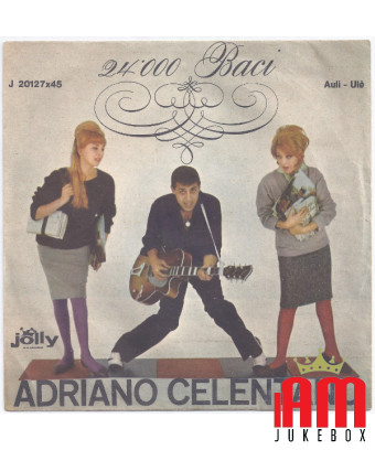 24.000 Baci [Adriano Celentano] - Vinyl 7", 45 RPM, Single [product.brand] 1 - Shop I'm Jukebox 