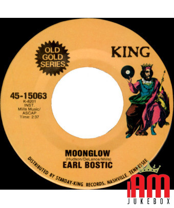 Moonglow Smoke Gets' In Your Eyes [Earl Bostic And His Orchestra] – Vinyl 7", 45 RPM, Single
